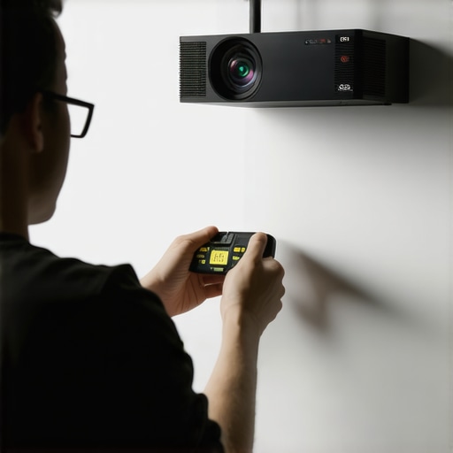 How to Align Your UST Projector on a Non-Flat Wall Surface