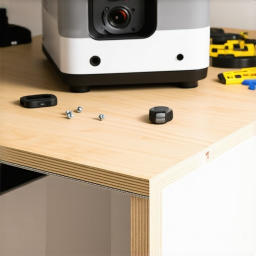 How to Build a Custom Shelf for Your Ultra-Short Throw Projector