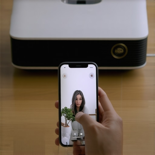 How to Calibrate Your Projector Using Only Your Smartphone