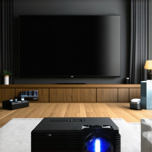 How to Get Deep Blacks on a Budget 4K Projector