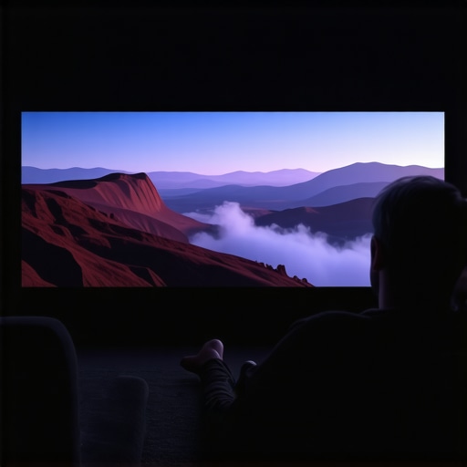 How to Get a 120-Inch Screen from Just Inches Away