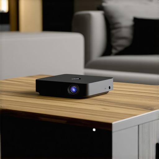How to Hide Your Projector Inside a Coffee Table