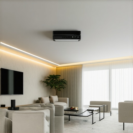 How to Hide Your Projector Screen in Plain Sight Using Ceiling Recess