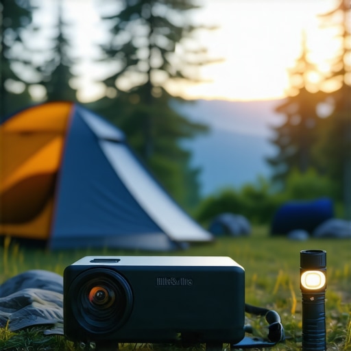 How to Keep Your Portable Projector Lens Clean During Camping Trips