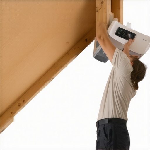 How to Mount a Projector on a Slanted Attic Ceiling