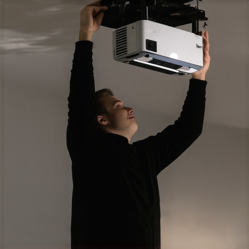 How to Mount a Projector to a Slanted Ceiling Without a Headache