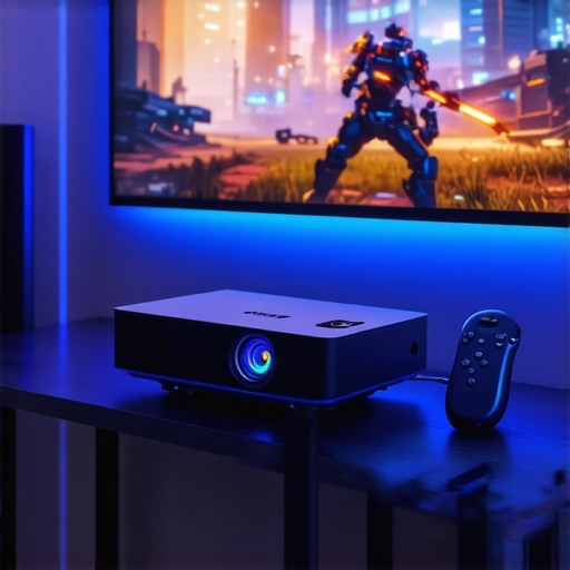 How to Optimize Your 4K Projector for the Best Gaming Performance