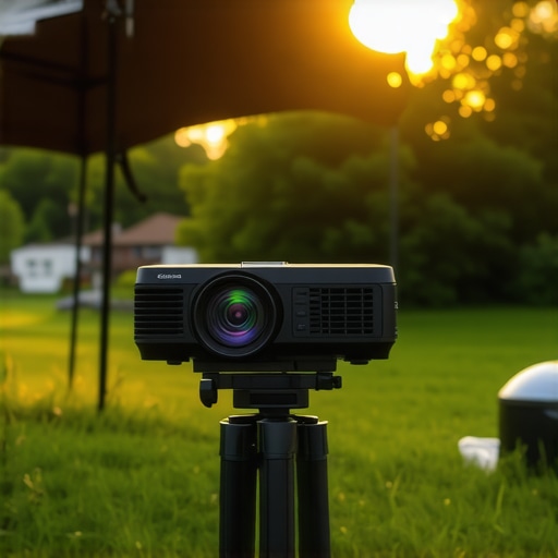 How to Protect Your Outdoor Projector From Unexpected Dew