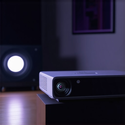 How to Run a Silent Projector Setup in a Small Studio