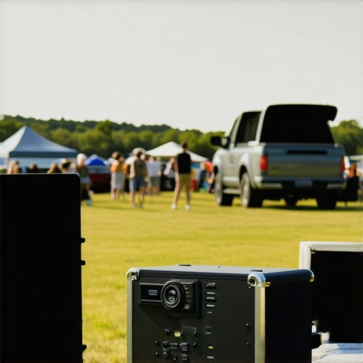 How to Setup a Portable Projector for Tailgating Events