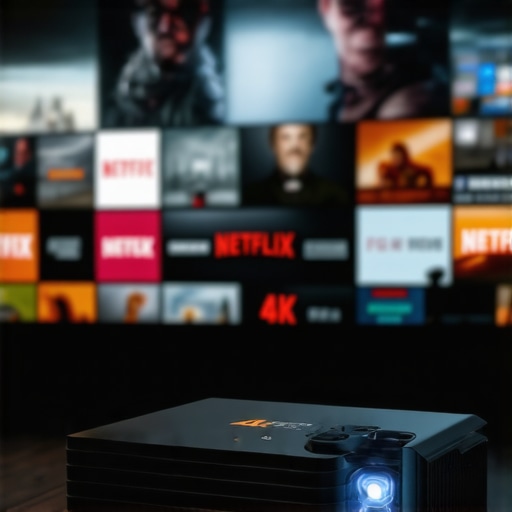 How to Stream Netflix in Native 4K on Your Projector