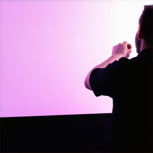 How to Use a Tension Screen to Fix Wavy Projector Images
