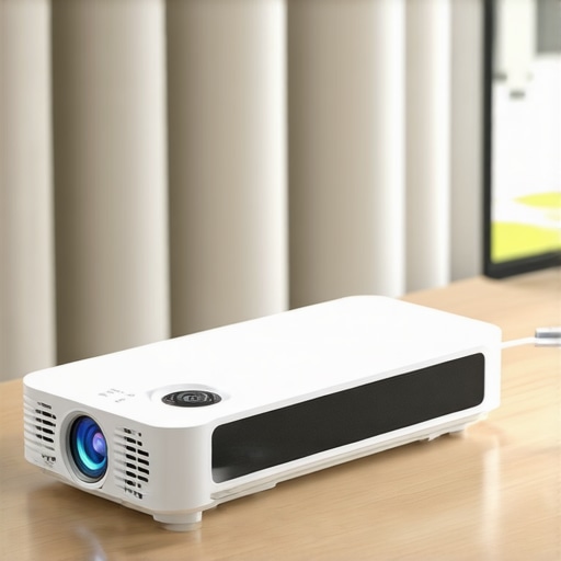 How to Use an External Soundbar with Your Portable Projector