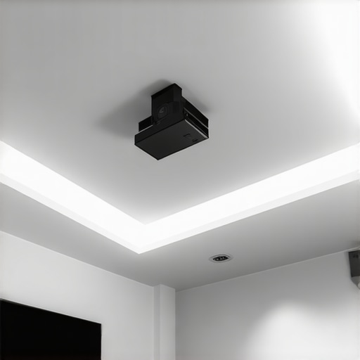 How to Wall Mount a Projector Without Visible Brackets