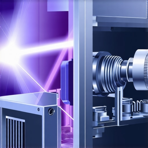 Detailed cutaway diagram of laser projector components emphasizing cooling and light source