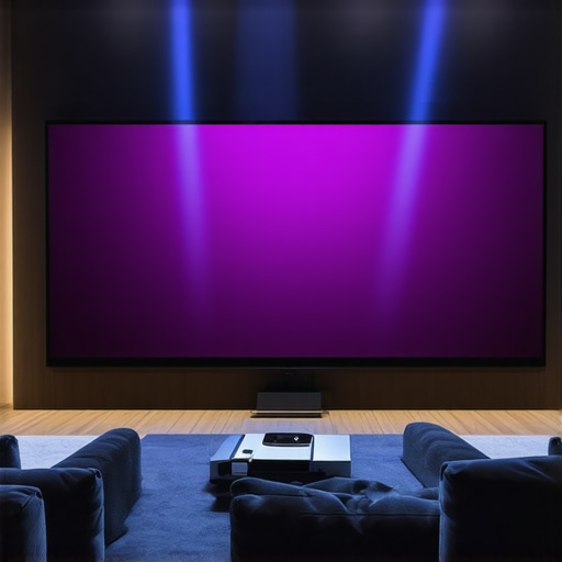 Laser Projector Deals That Include a Free 100-Inch Screen