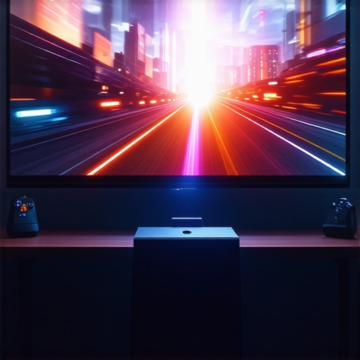 Laser Projector Deals with the Lowest Input Lag for Competitive Gaming