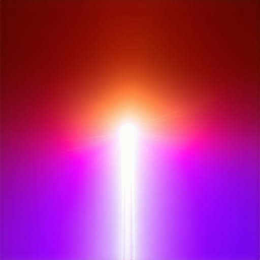 Close-up of a laser projector showing vivid 4K image in a dark room.