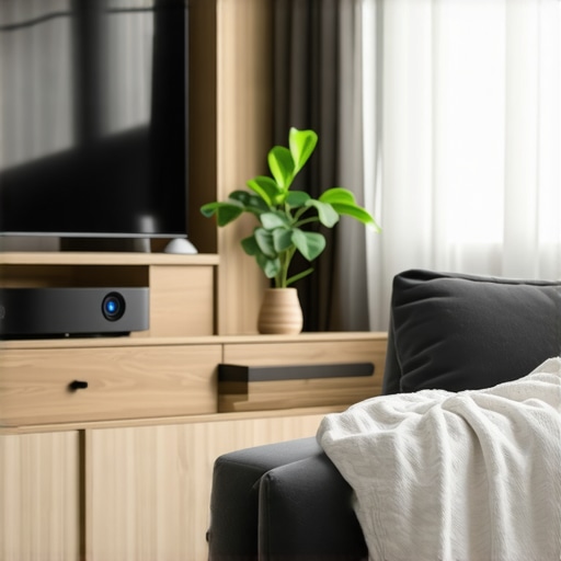 Our Favorite Trick for Hiding a Projector in Plain Sight