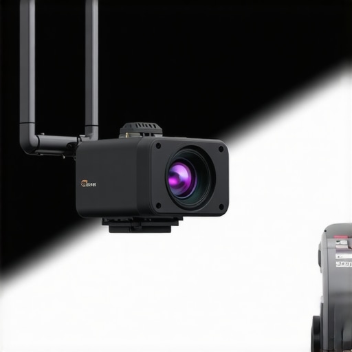 Laser projector used in outdoor rugged environment with protective casing