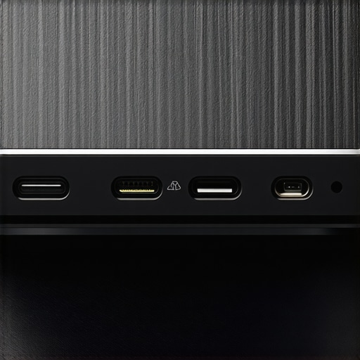 A portable projector showcasing durable build, input ports, and auto-focus feature.