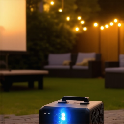Portable Projectors That Can Actually Survive a Backyard Movie Night