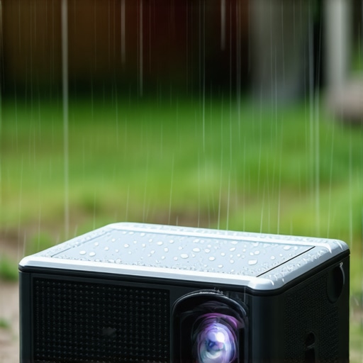 Portable Projectors That Can Survive a Light Rain