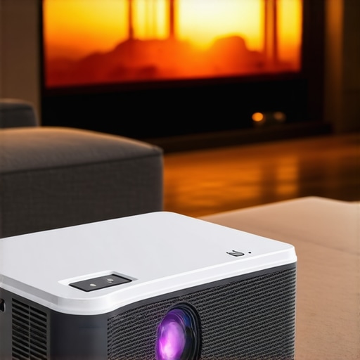 Portable Projectors With the Best Built-in Sound Quality