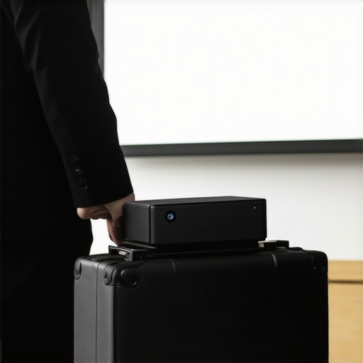 Portable Projectors for Business Trips: Weight vs. Brightness