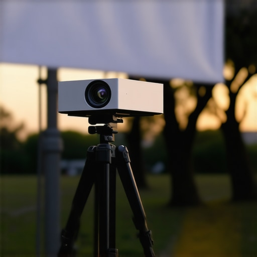 Portable Projectors with Built-in Tripod Mounts That Actually Work