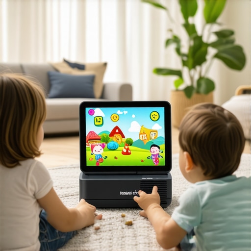 Portable Projectors with the Best Built-in Apps for Kids