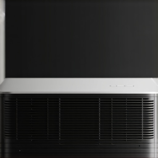 Premium 4K Projector Build and Setup Close-up of a sleek, modern 4K projector showcasing its durable build and intuitive interface.