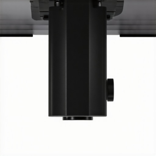 Premium Adjustable Projector Mount Close-up image of a sturdy, adjustable projector mount with fine-tuning features