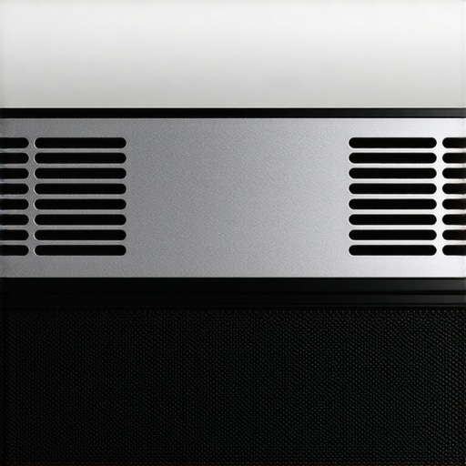 High-quality projector material and vent design