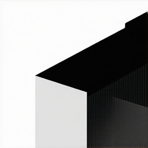 Diagram showing different layers of projection screen materials with reflective coatings and textures.
