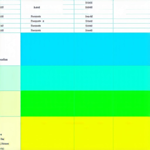 Comparison chart of various projector types and home theater setups