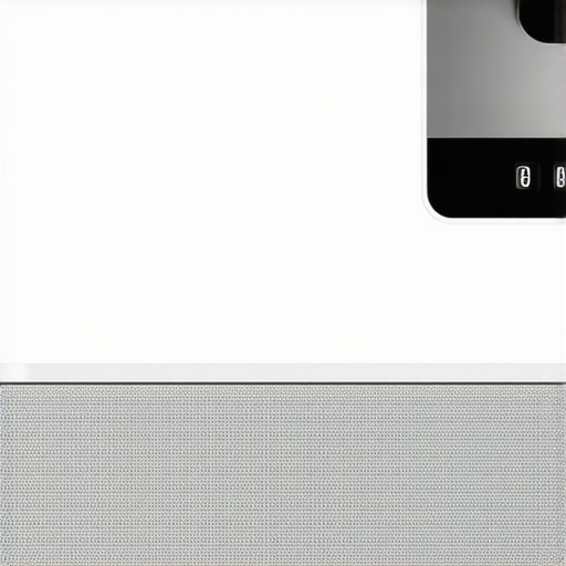 Close-up of a projector emphasizing its noise reduction design and ventilation.