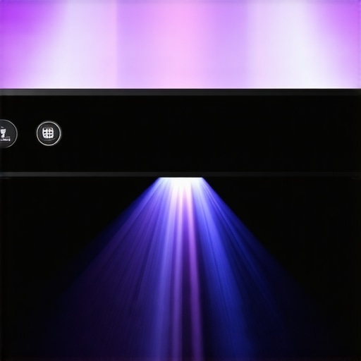 Reliable Laser Projector in Action High-end laser projector performing under stress in a home theater