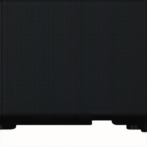 Rugged Portable Projector Design Close-up image of a durable portable projector with textured surface and compact form