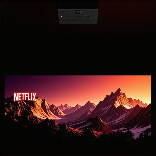 Smart Projectors That Actually Support Native Netflix 4K