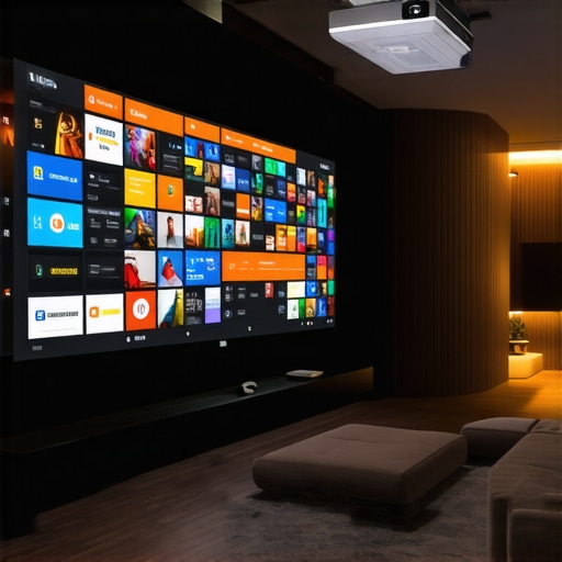 Smart Projectors That Finally Support Every Streaming App Natively