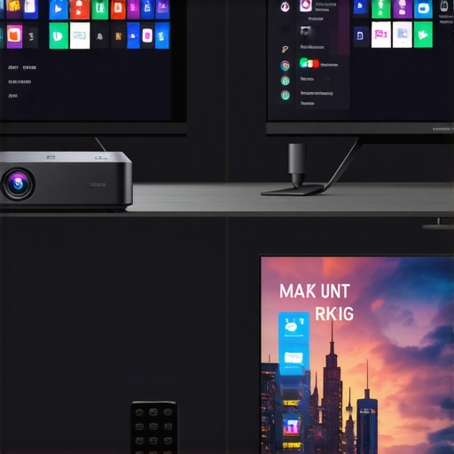 Smart Projectors with Built-in Apps vs. External Streamers