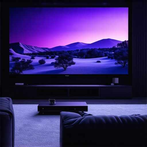 Stop Buying 100-Inch TVs: This Projection Setup Beats Them on Contrast