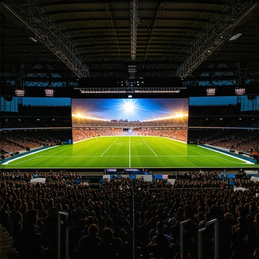 Testing the Best Daytime Projectors for Outdoor Sporting Events