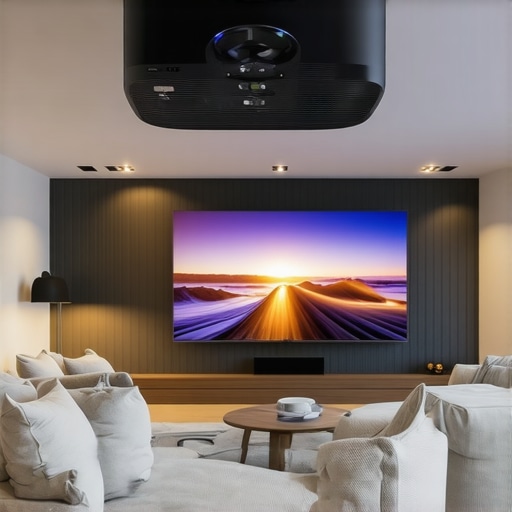 The Best 4K Projectors for Small Rooms and Short Throws