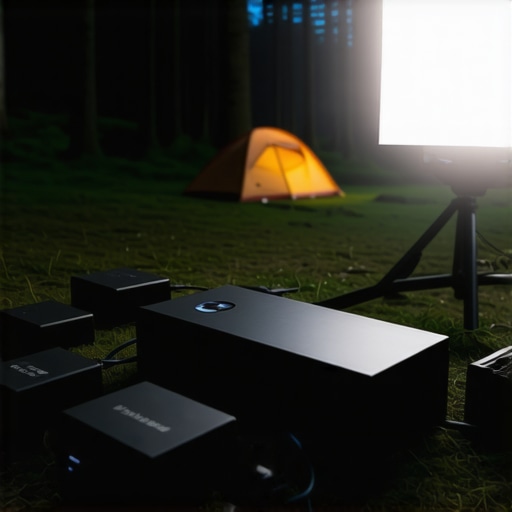 The Best External Battery Packs for Camping Projectors We Tested