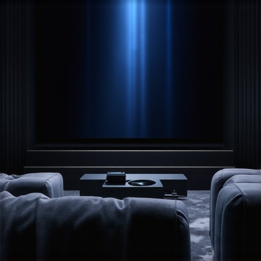 The Best High-Contrast 4K Projectors for Dedicated Dark Rooms