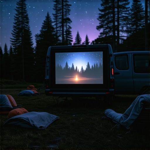 The Best Portable Projectors for Camping and Van Life