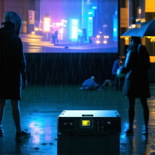 The Best Portable Projectors for Outdoor Movie Nights in the Rain