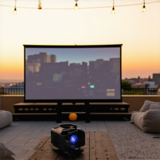 The Best Portable Projectors for Rooftop Movie Nights